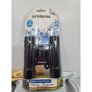 Polaroid 10x25 Binoculars, NEW